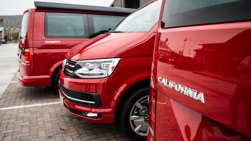 Illustration for article titled The 2018 VW T6 California Van Is The Best Car That's Also A House